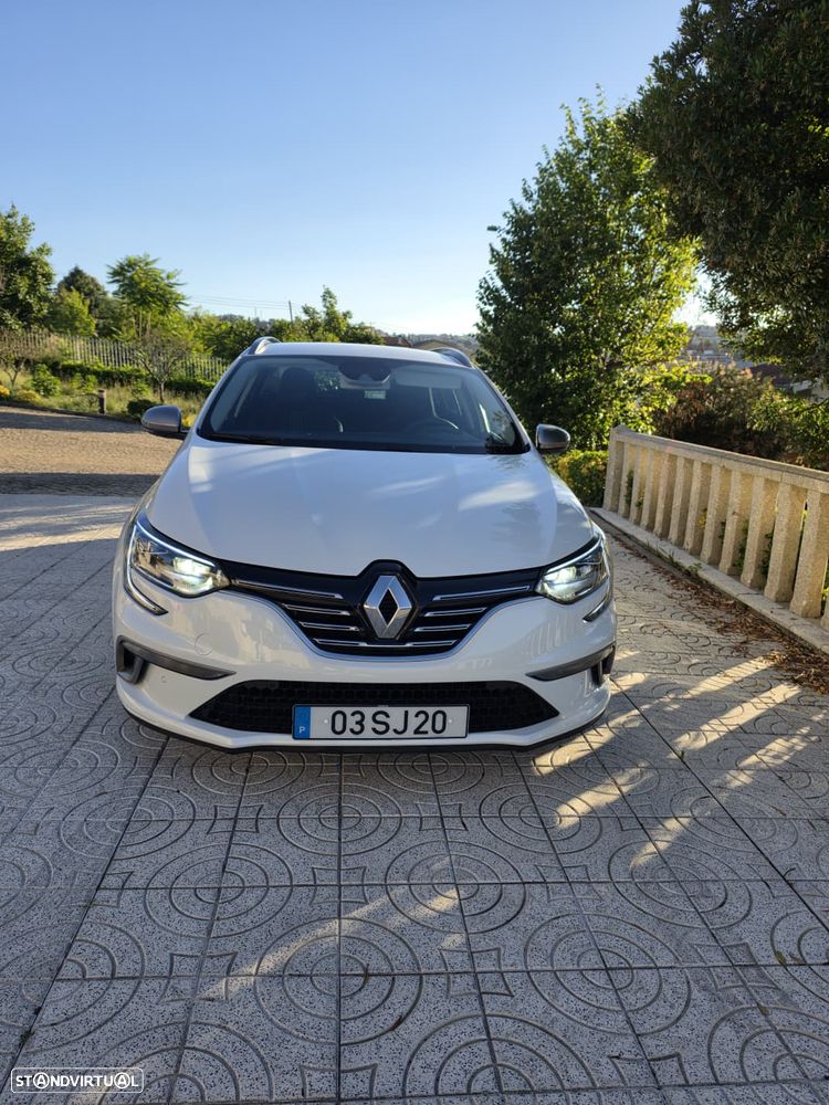 Renault Mégane Sport Tourer 1.5 dCi GT Line SS - 8