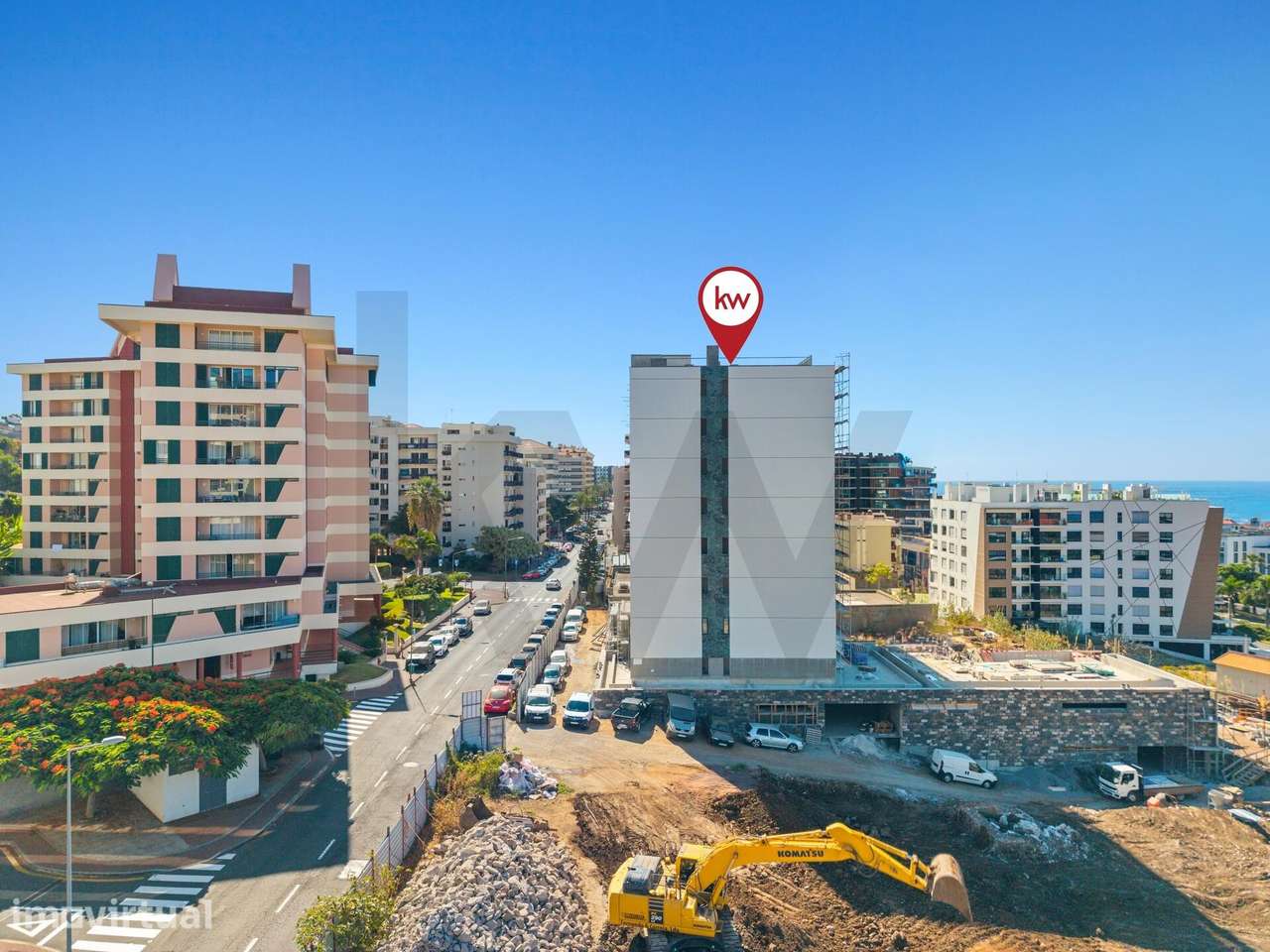 Edifício Imperador - Apartamento T3 com Terraço de 63.63m2 e Acabament - Grande imagem: 5/53