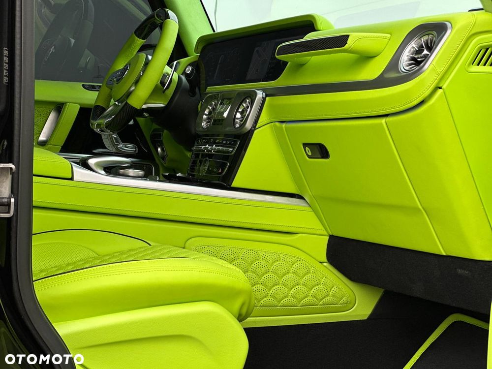 Mercedes-Benz Klasa G AMG 63 AMG Speedshift 9G-TRONIC Superior - 40