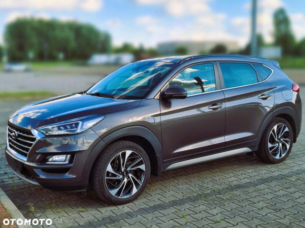 Hyundai Tucson 1.6 T-GDi Premium 4WD DCT - 1