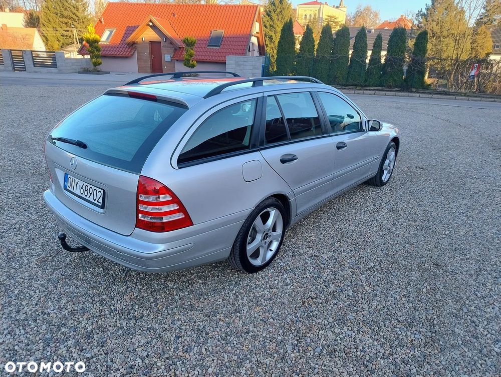 Mercedes-Benz Klasa C 200 CDI Automatik Classic - 6