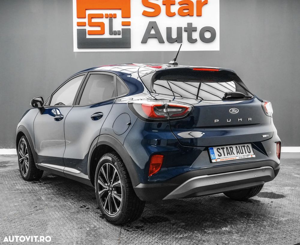 Ford Puma 1.0 EcoBoost MHEV Titanium - 4