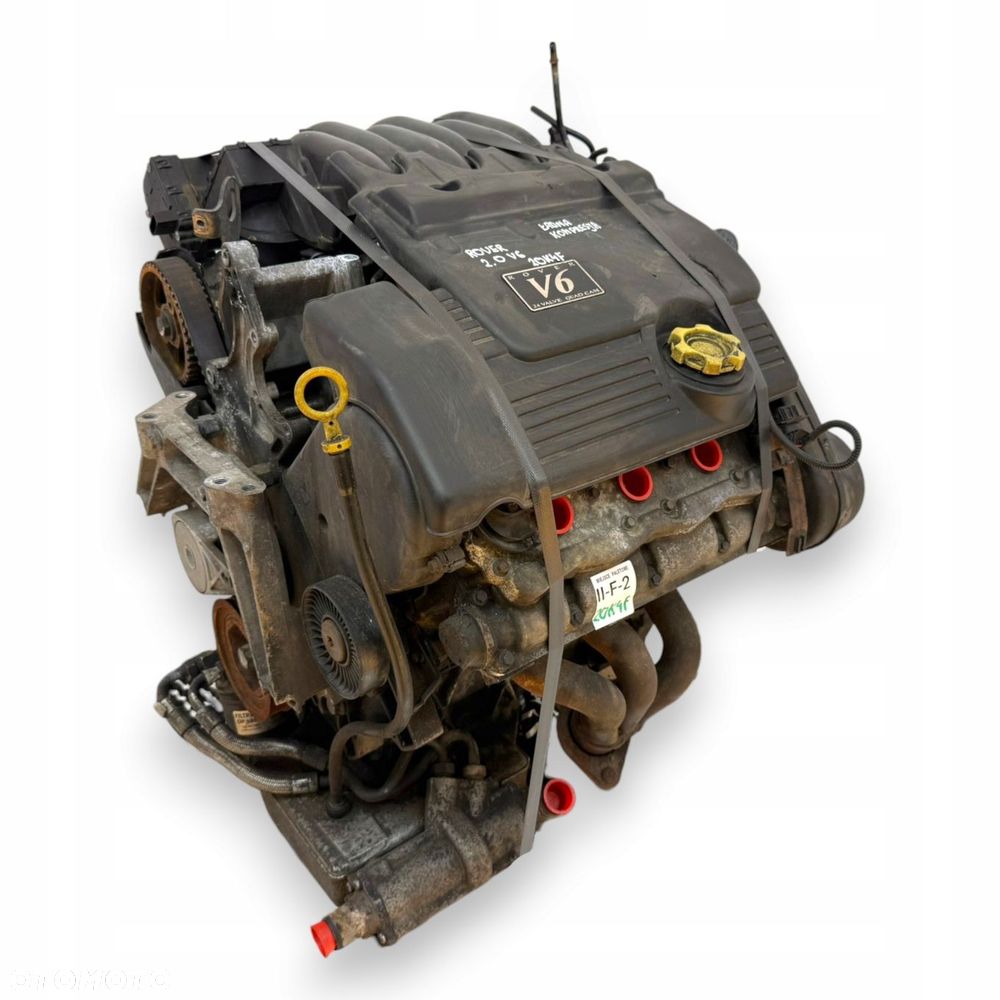 SILNIK 20K4F Rover 45 75 MG ZT 2.0 V6 benzyna 25K4F kompletny 169 001km - 4