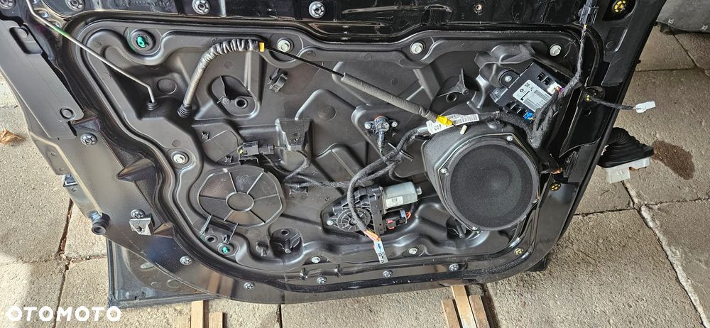 Dodge Durango III LIFT 2021-2025 Kompletne drzwi przód lewy Drzwi Przednie lewe Uzbrojone Plansza KOLOR PXJ ORYGINALNY LAKIER - 16