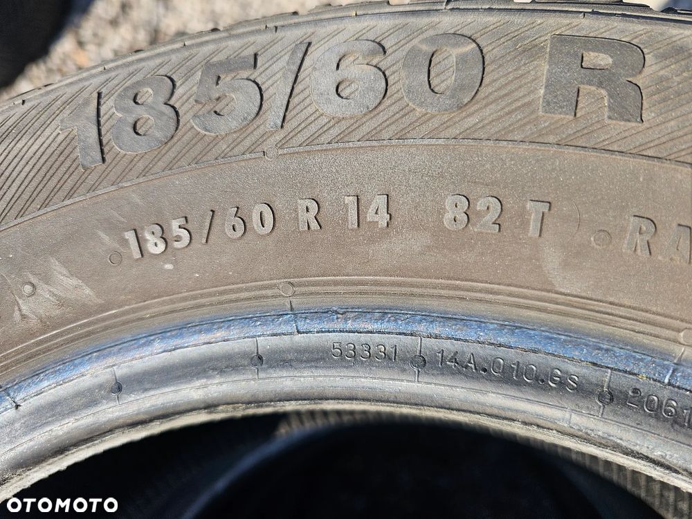 Opony letnie BARUM 185/60R14 82T BRILLANTIS 2 (4szt.) (2x5,0 2x6,0) (DOT: 4x0116) L1054 - 4