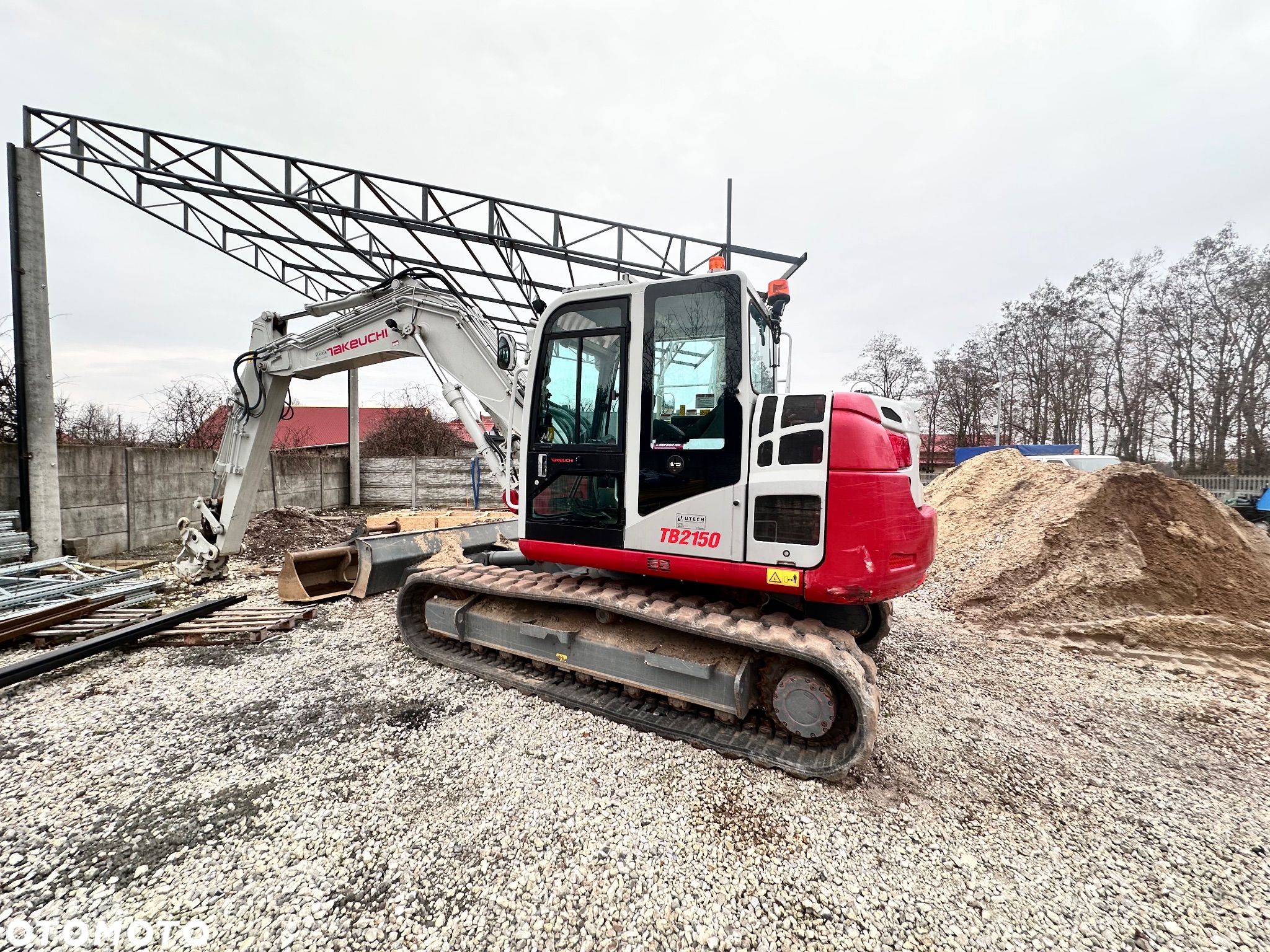 Takeuchi TB2150 - 1