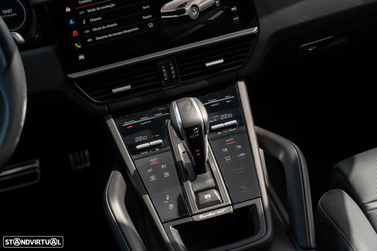 Porsche Cayenne Coupé Turbo GT Tiptronic S - 22