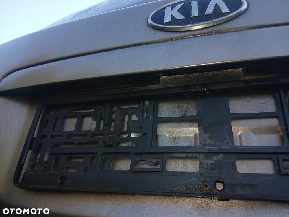 Klapa Bagażnika Kia Ceed 1 - 3