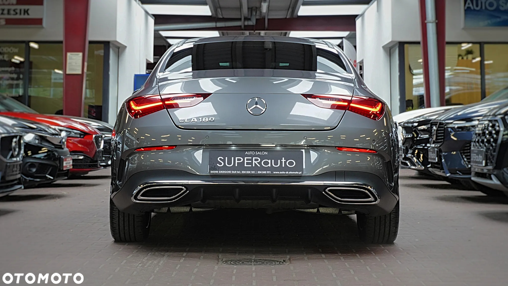Mercedes-Benz CLA 180 AMG Line 7G-DCT - 10