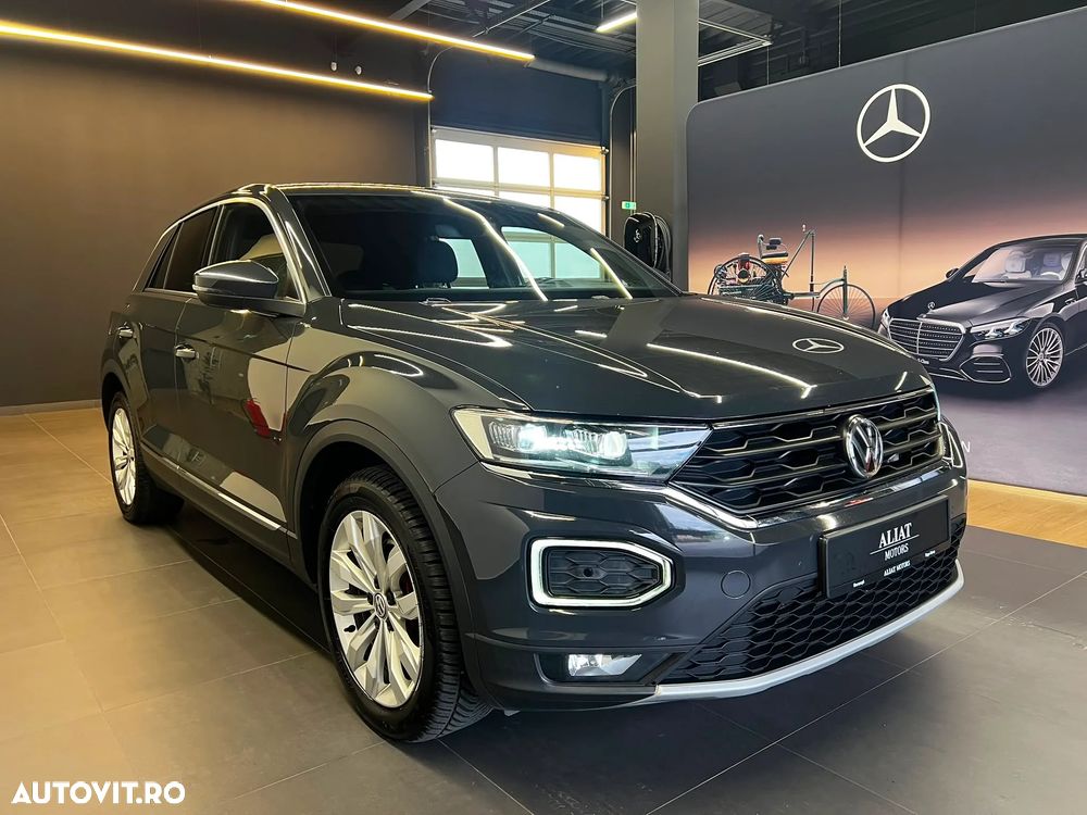 Volkswagen T-Roc 2.0 TSI 4Motion DSG Sport - 5
