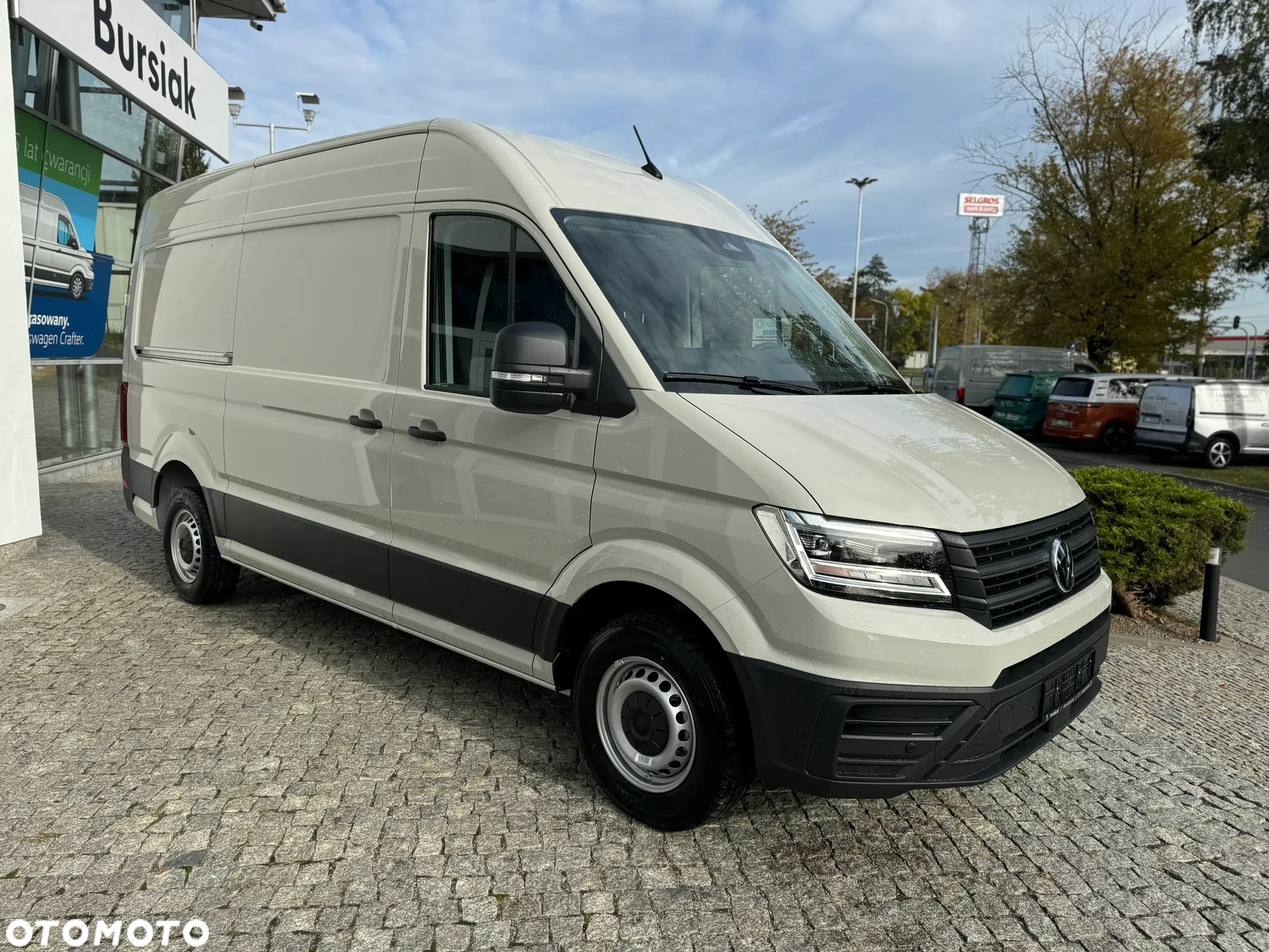 Volkswagen Crafter Furgon - 3