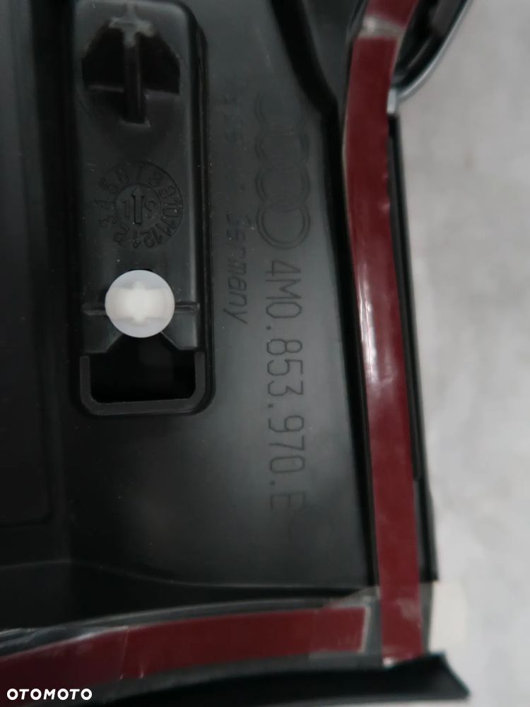 Listwa Drzwi audi Q7 4M0853959C - 8