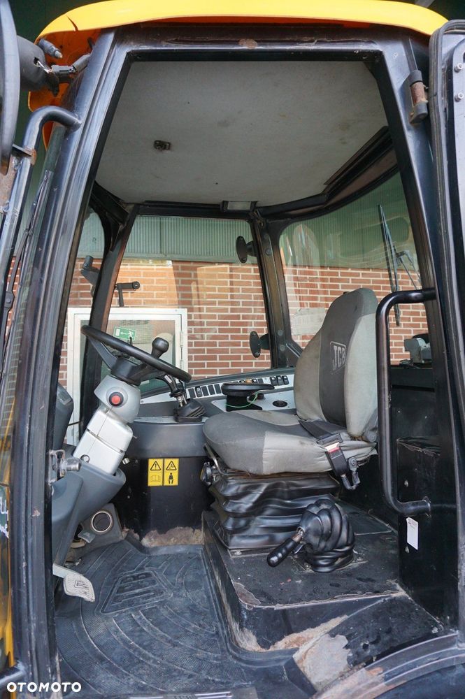 JCB 406 , ROK 2012 / 20 km/h  Łopata 4-1 i widły do ​​palet - 11