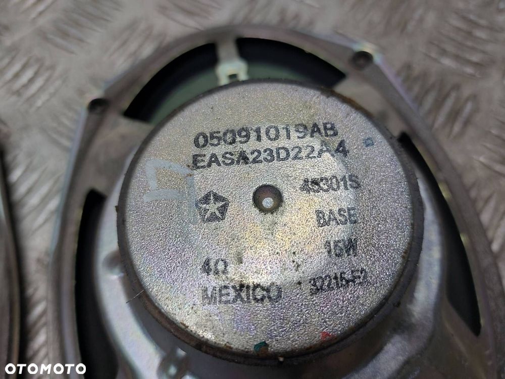 GŁOŚNIKI KOMPLET 3 SZT RAM 1500 I LIFT 05091019AB - 3