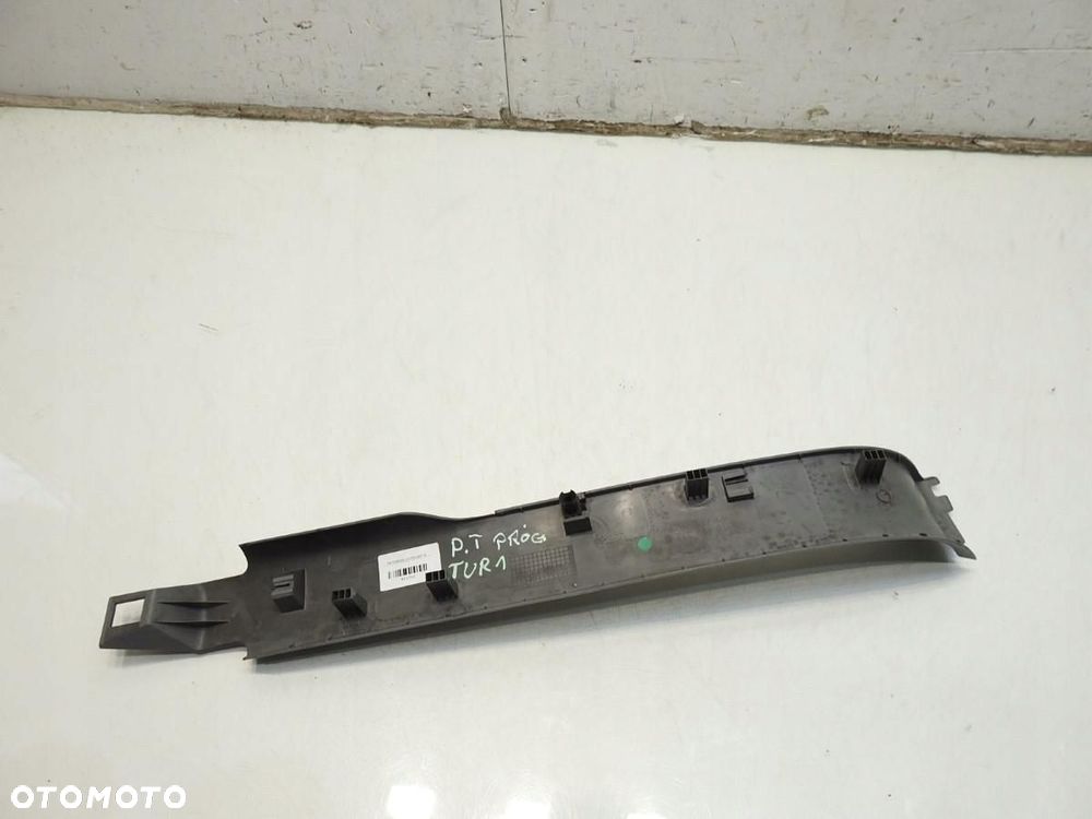OSŁONA NAKŁADKA PROGU PRAWY TYŁ VOLKSWAGEN TOURAN I 1T0853372B - 3