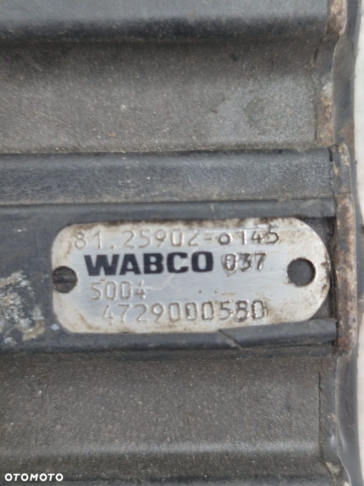 ZAWÓR REGULACJI PODUSZEK ECAS MAN TGA TGS TGL TGM - 3