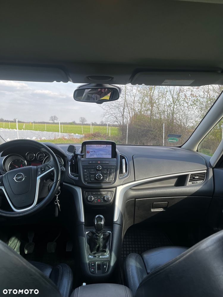 Opel Zafira Tourer 1.6 CDTI ecoFLEX Start/Stop drive - 9