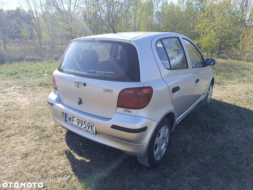 Toyota Yaris 1.4 D-4D Edition - 4