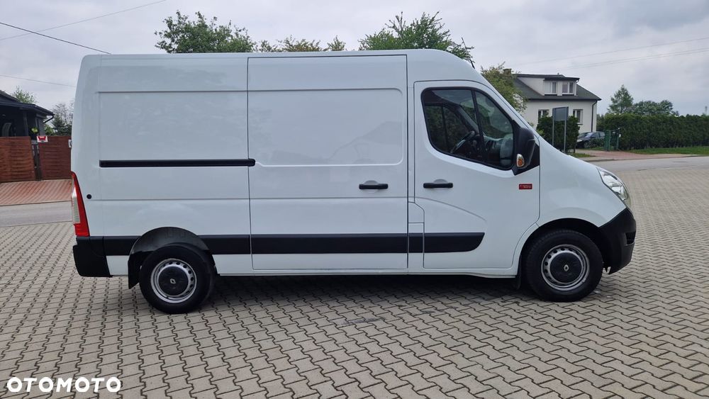 Renault MASTER L2H2 FULL OPCJA Klima Elektryka Tempomat Navi Radar Furgon 3os Serwis - 30