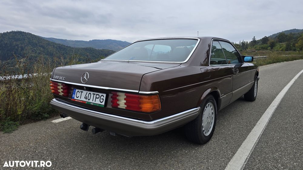 Mercedes-Benz W126 - 3