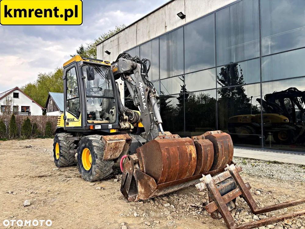 Mecalac 12 MTX KOPARKO-ŁADOWARKA 2010r. | MECALAC MSX MXT 714, JCB 3CX - 8