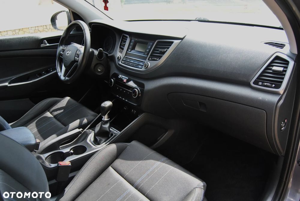 Hyundai Tucson blue 1.6 GDi 2WD Classic - 7