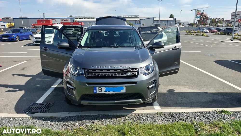 LAND ROVER Discovery Sport 2019 — imagine 13