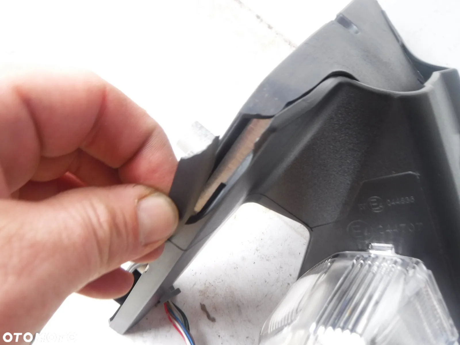 ford transit custom lusterko lewe 8 pin - 5