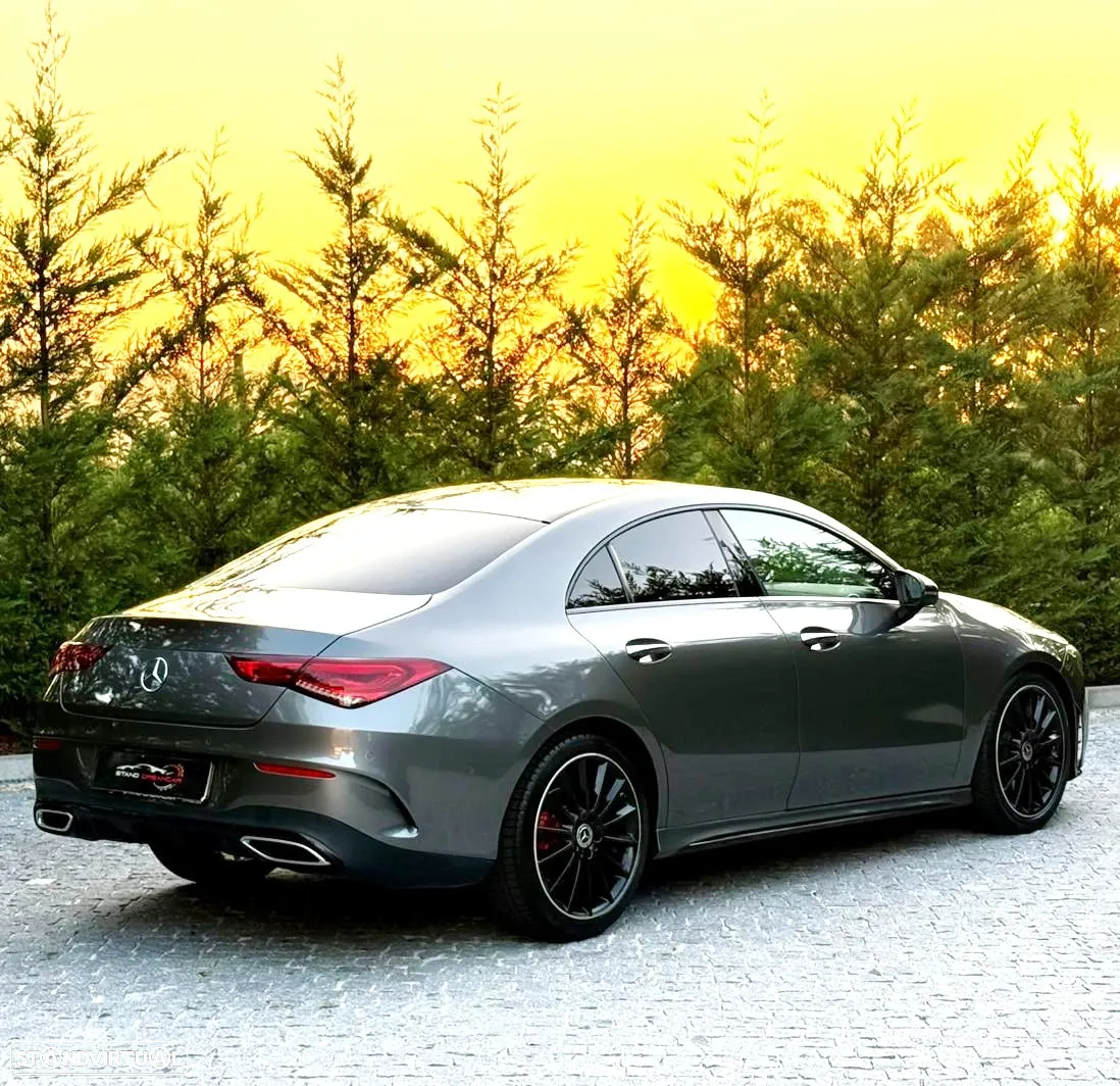 Mercedes-Benz CLA 200 AMG Line Aut. - 9