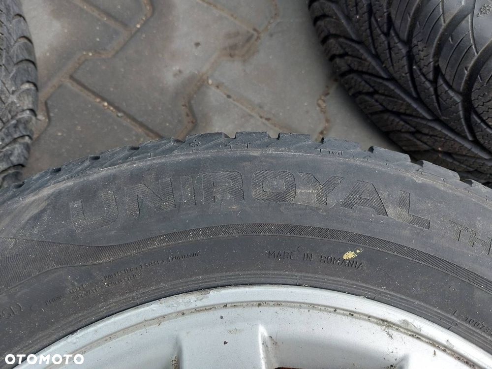 OPONY CAŁOROCZNE 2 SZT 205/60R15 2016R UNIROYAL ALL SEASONS EXPERT - 6