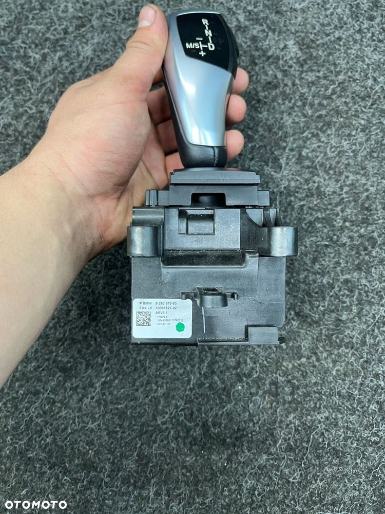 bmw f01 gałka zmiany biegów UK 9260973 - 11