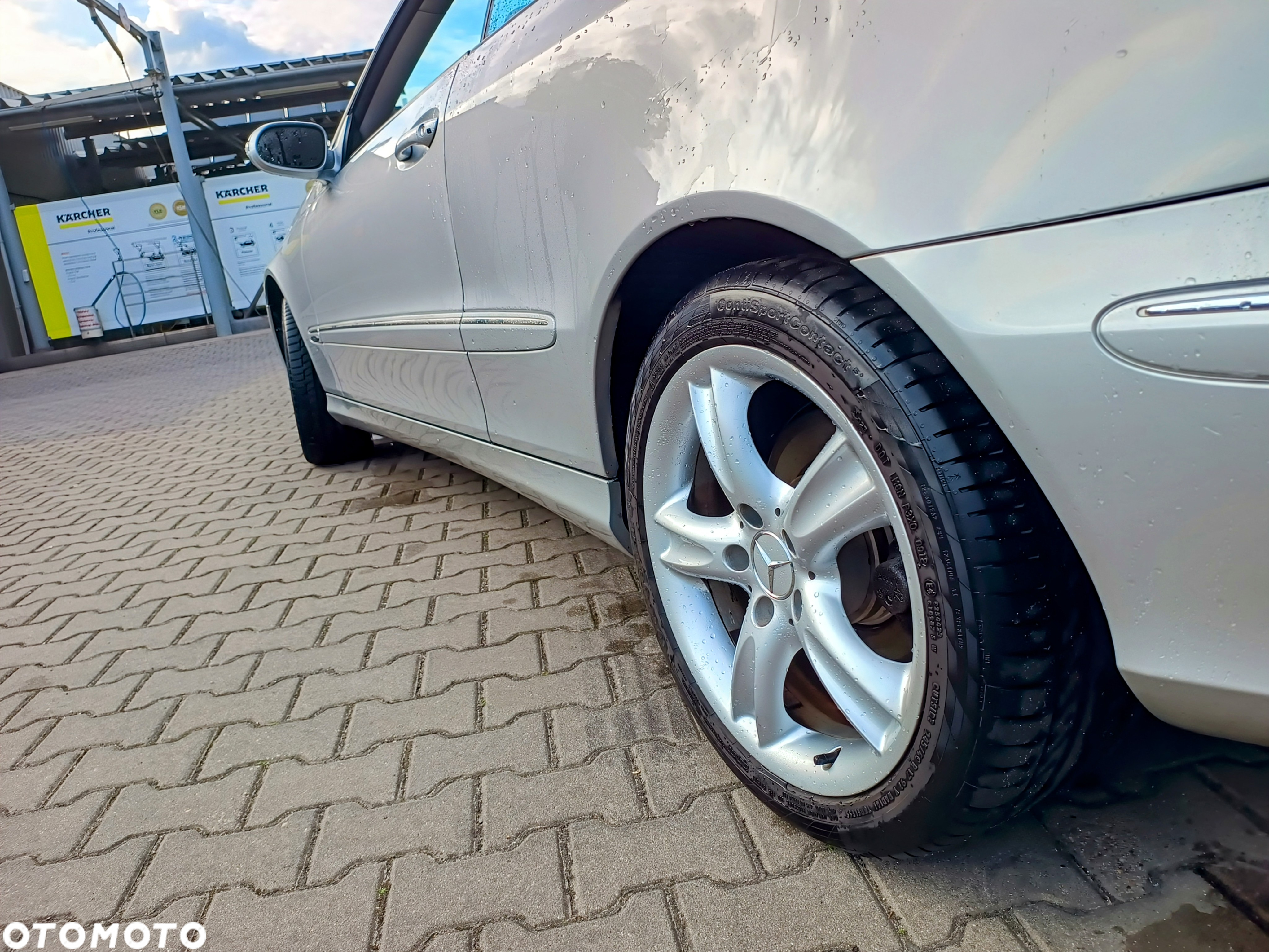 Mercedes-Benz CLK Coupe 500 7G-TRONIC Avantgarde - 18