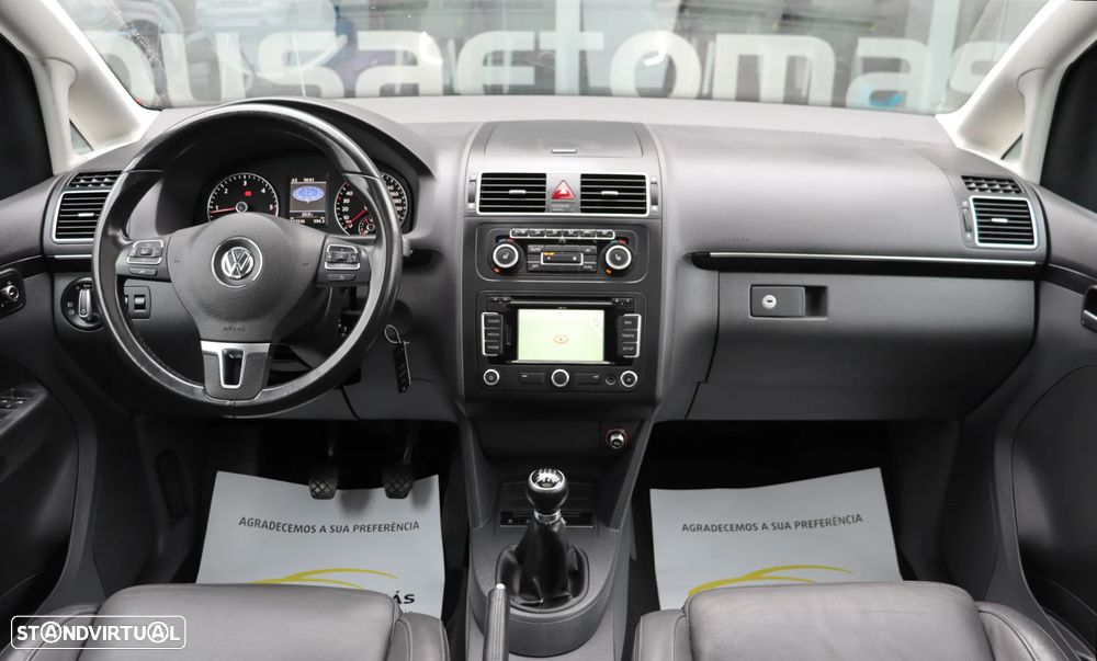 VW Touran 1.6 TDI Blue.Highline 5L - 9