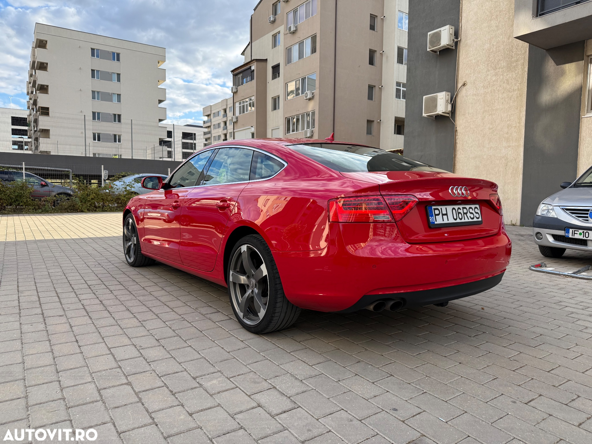 Audi A5 2.0 TDI Sportback DPF multitronic - 7