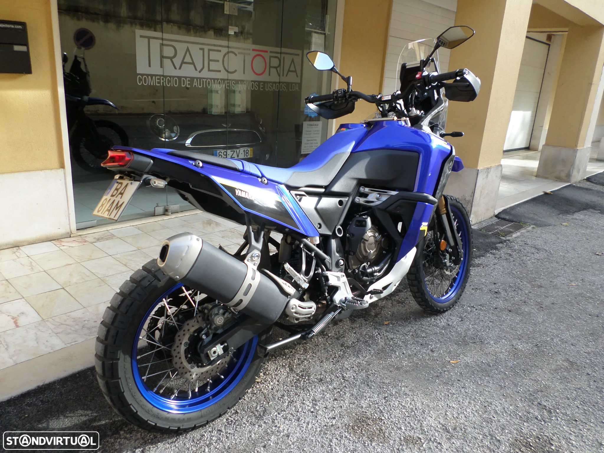 Yamaha Ténéré 700 WORLD RAID - 3