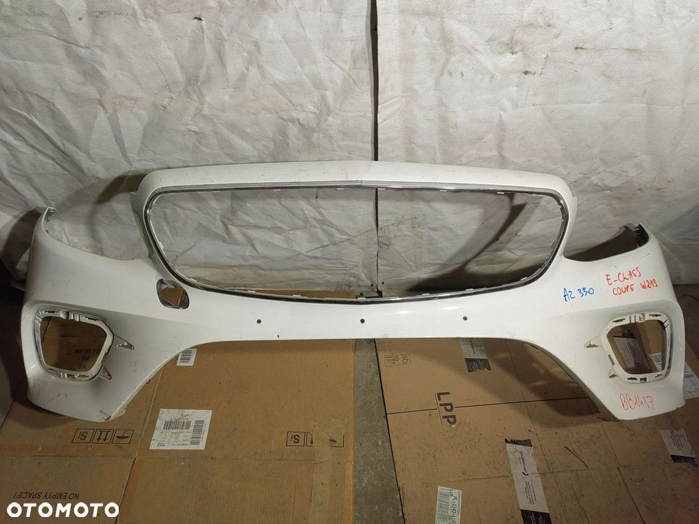 zderzak przÓd przedni mercedes e-class coupe w213 lift19- - 1