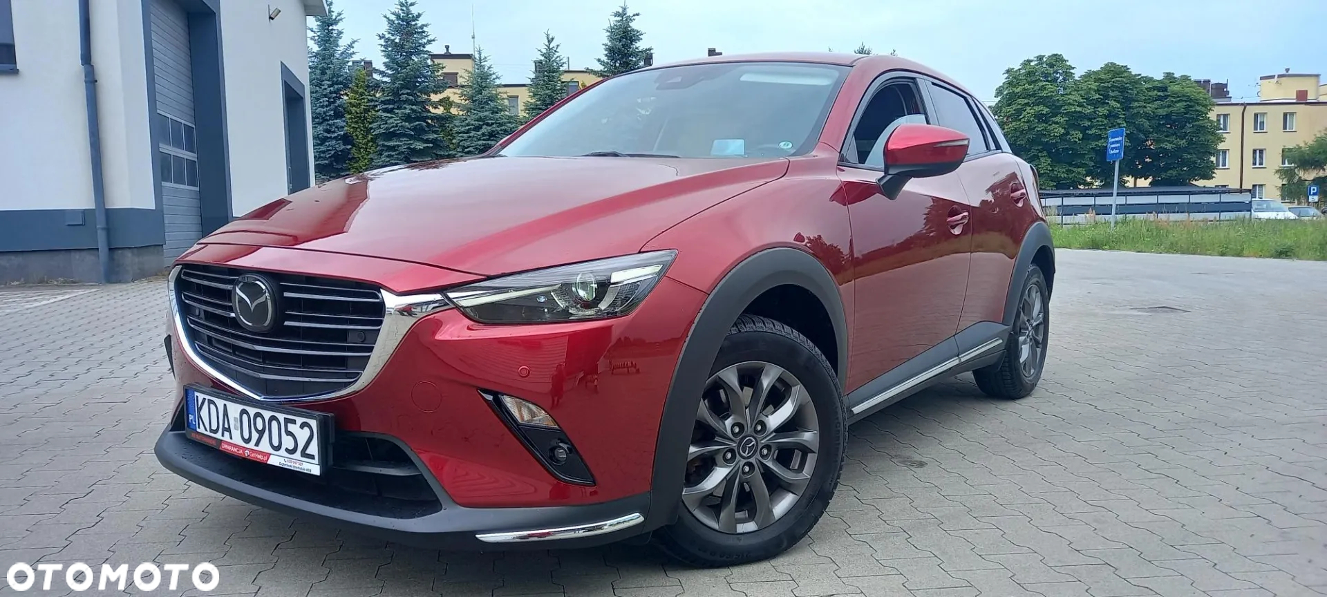 Mazda CX-3 SKYACTIV-G 150 AWD Kizoku Intense - 4