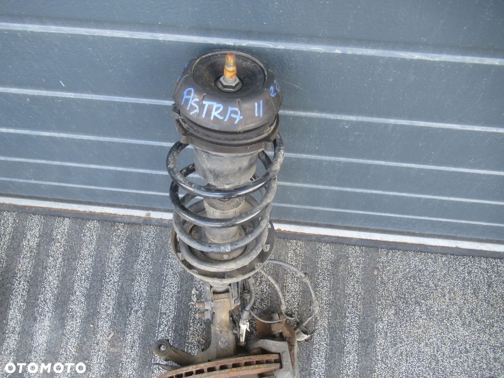 ZWROTNICA MCPERSON PRZEDNIA PRZÓD PRAWA LEWA OPEL ASTRA G II 2 2.2 16V BENZYNA 5x100 24443540 24443539 - 16