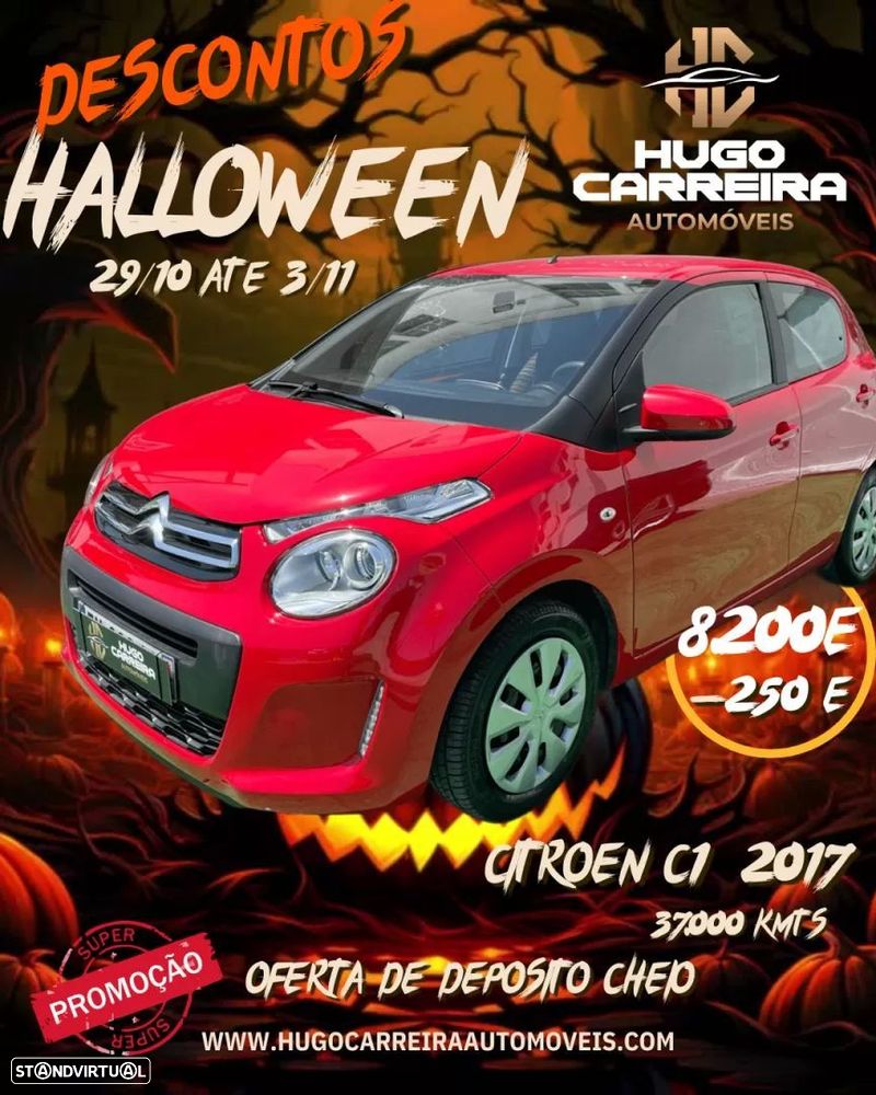 Citroën C1 1.0 VTi Feel - 1