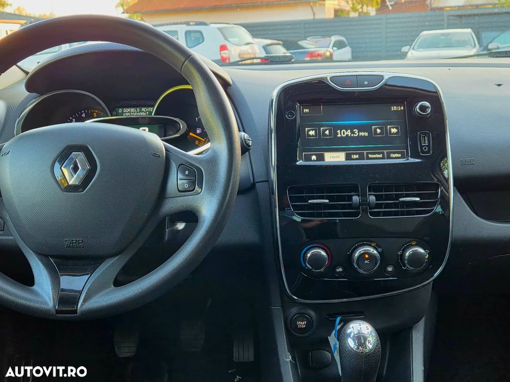 Renault Clio IV 1.5 Energy dCi 90 Expression - 8