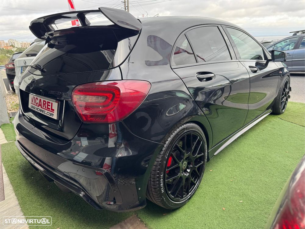 Mercedes-Benz A 45 AMG 4Matic Speedshift 7G-DCT Edition 1 - 10