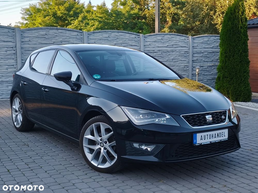 Seat Leon 2.0 TDI FR Black S&S DSG - 5