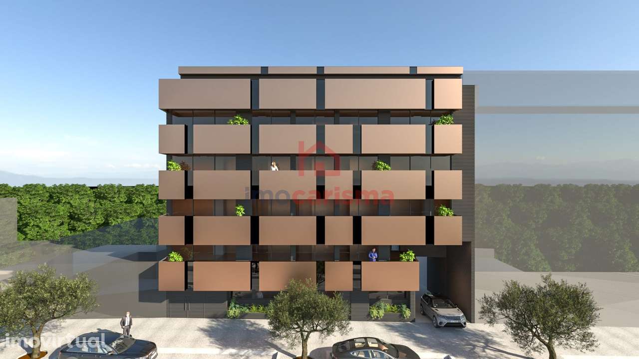 Apartamentos Novos T1 desde 189.000€ em Construção em Vila das Aves, S - Grande imagem: 5/18