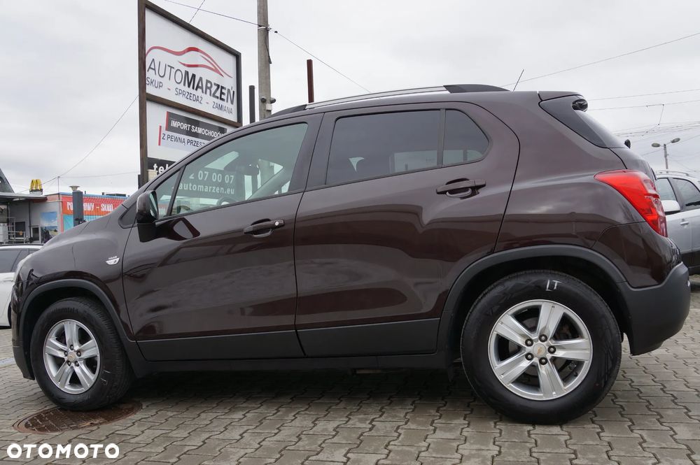 Chevrolet Trax 1.4 T LT AWD - 6