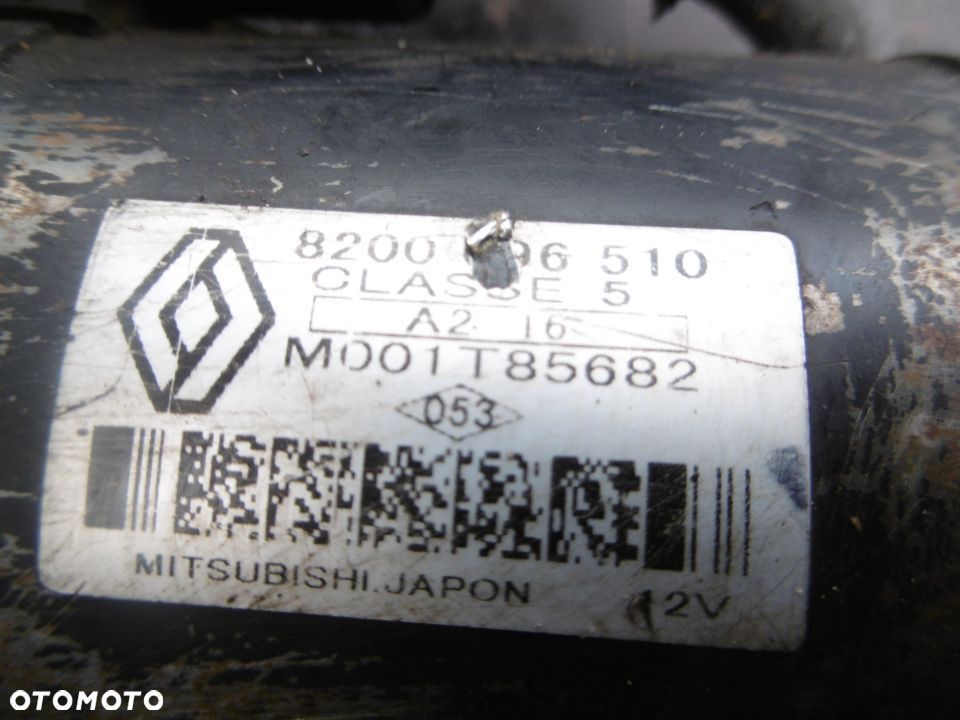 Rozrusznik Primaster interstar 1,9DCI - 6