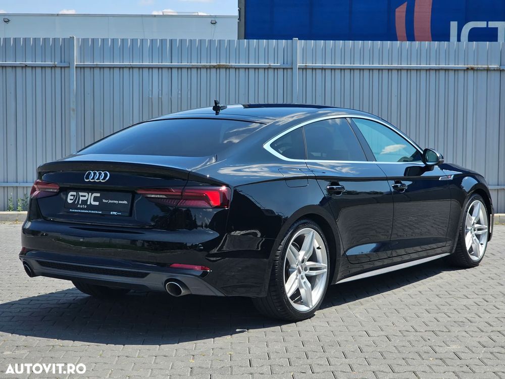 Audi A5 Sportback 40 TFSI S tronic S line - 6