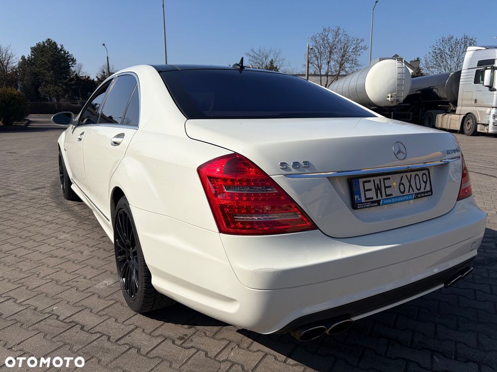 Mercedes-Benz Klasa S 63 AMG - 33