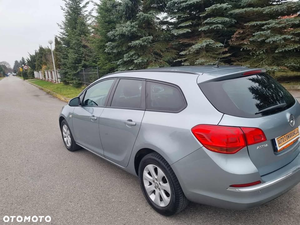 Opel Astra 1.4 Turbo Style - 7
