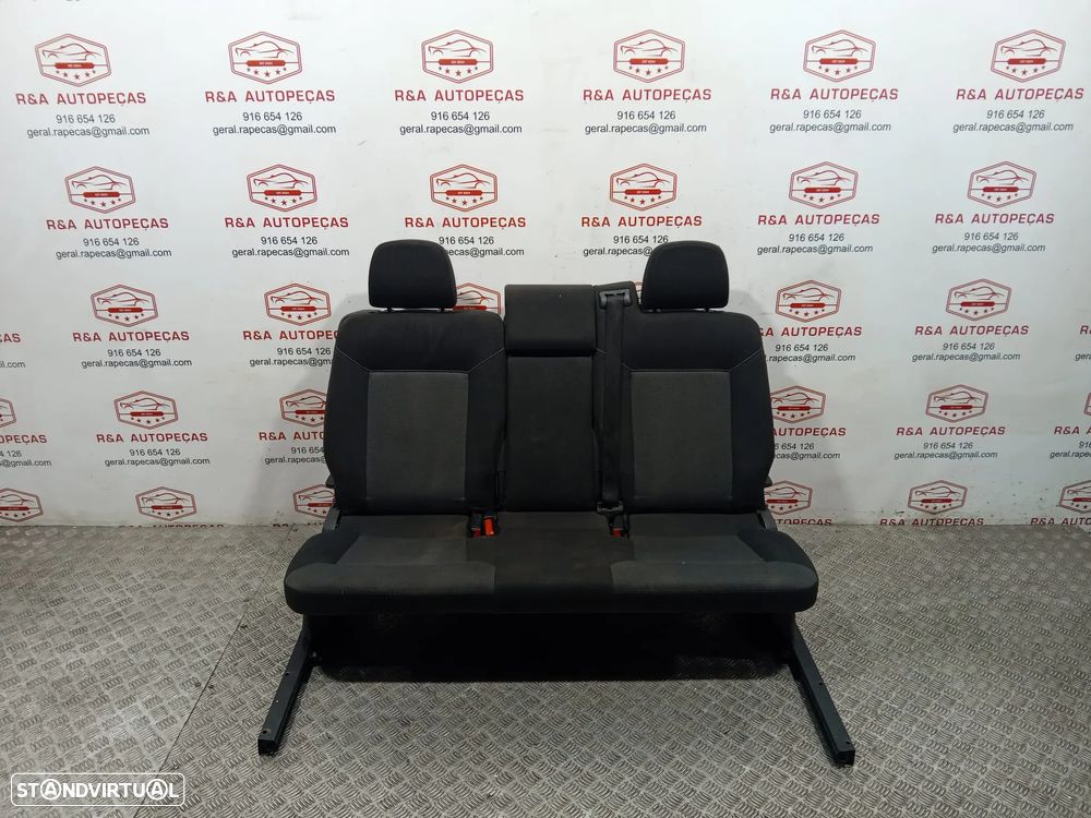 Conjunto de Bancos Opel Zafira B de 7 Lugares em Tecido Original - 11