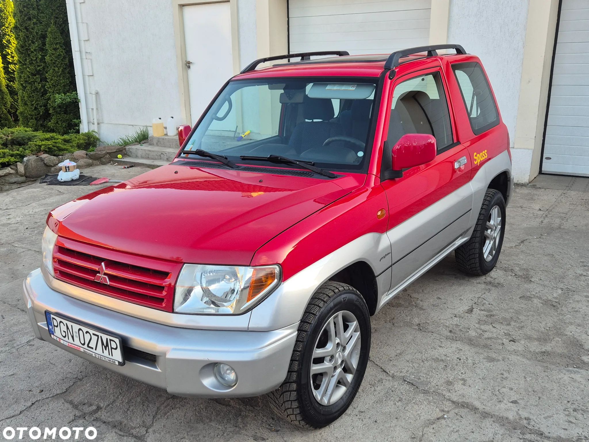 Mitsubishi Pajero Pinin - 1